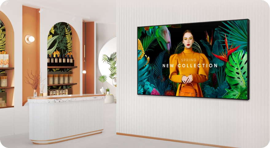 Ефективно транслювати рекламний контент на вулиці та в приміщенні