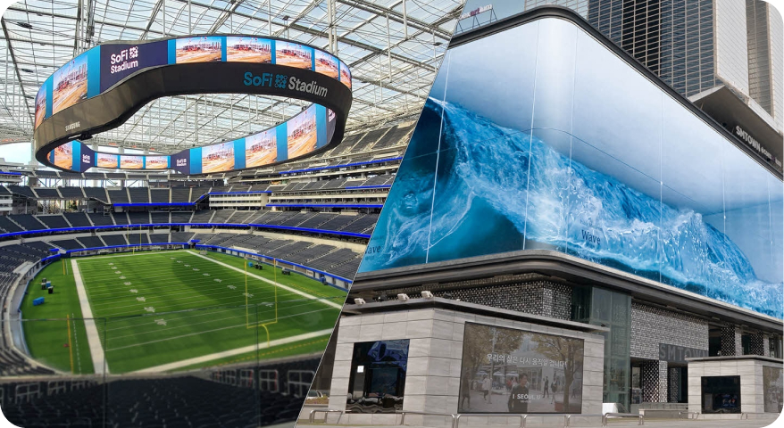 Транслювати контент на максимально великий розмір