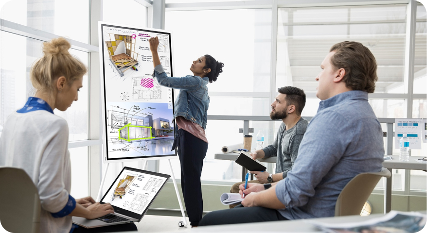 Полегшення спільної роботи, проведення презентацій та навчання