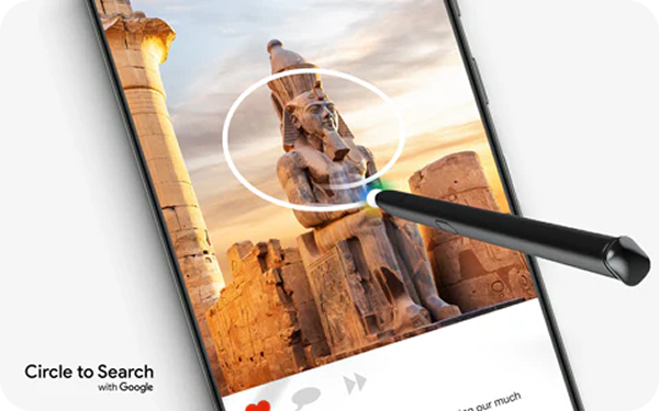 Circle to Search — пошук Google обведенням обʼєкта на екрані