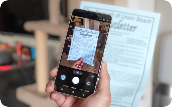 Document Scan — сканування документів камерою у PDF