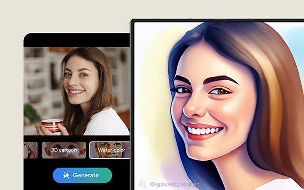 Portrait Studio — селфі у художньому стилі